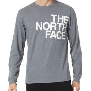 The North Face L/S Brand Proud Tee TNFMDGY HR/TNFWT Grey Heather XL